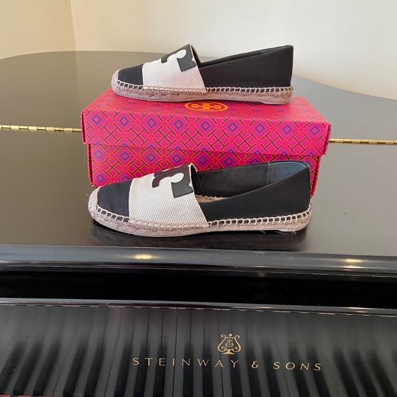NWT Authentic Tory Burch Veranda Espadrille - Picture 10 of 16
